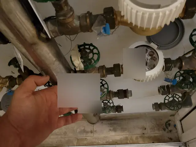 Sostituzione dei contatori dell'acqua: ogni contatore è registrato con il codice a barre