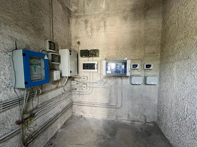 Strumentazione di misura e telecontrollo in cabina