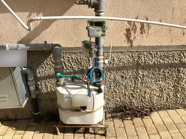 Convertitori di volume installati sul gruppo di misura
