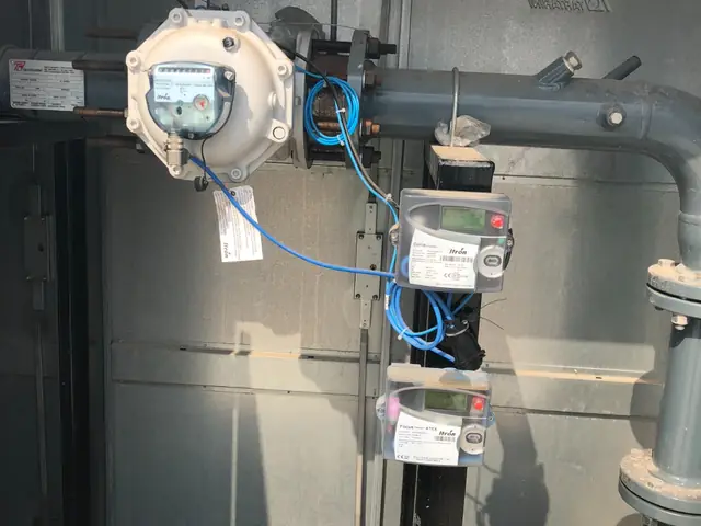 Contatore rotativo e convertitori in cabina